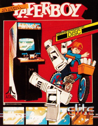 Paperboy Amstrad CPC US box art
